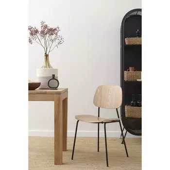 Стул Tilla, 450530840 мм, цвет натуральное дерево