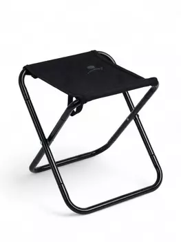 Стул туристический maclay, 252327 см, до 80 кг, складной, разборный, чёрный
