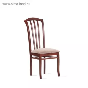 Стул Веер-Ж, бук, цвет покраски черешня, ткань Velutto 04