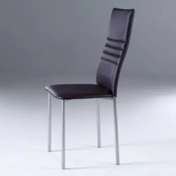 Стул для кухни Клик Мебель «Венский 1», искусственная кожа, цвет коричневый