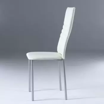 Стул для кухни Клик Мебель «Венский 1», искусственная кожа, цвет молочный