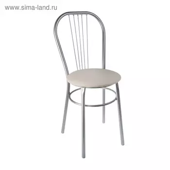 Стул для кухни Клик Мебель «Венский», искусственная кожа, цвет светло-бежевый