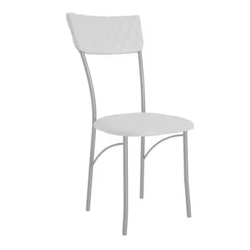 Стул «Визит», 390490880 мм, цвет хром/экрю