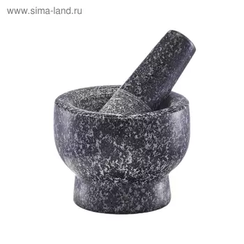 Ступка с пестиком 96.5 см, камень