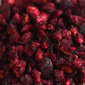 Ягода сублимированная кусочками «Голубика» для капкейков, шоколада, 5 г.