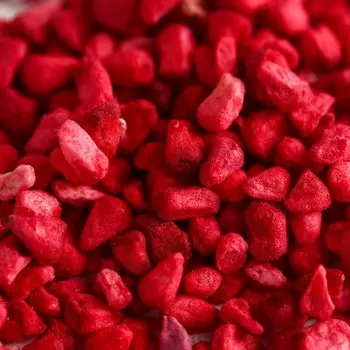 Украшение для торта ягода сублимированная «Малина», 5 г.