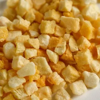 Украшение для торта манго сублимированное кусочками, 5 г.