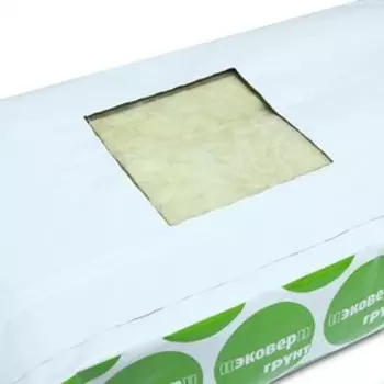 Субстрат минераловатный «Эковер», в мате, для рассады, для гидропоники, 100207.5 см