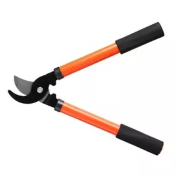 Сучкорез плоскостной, 14,6" (37 см), металлические ручки с поролоновыми накладками, Greengo