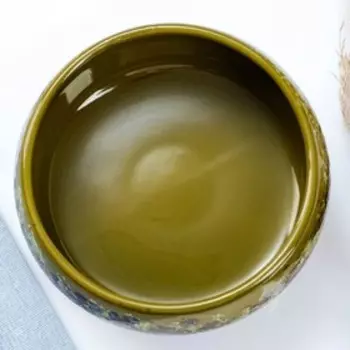 Судок для запекания Борисовская керамика «Малахит», 900 мл, 16,56,5 см, зелёный