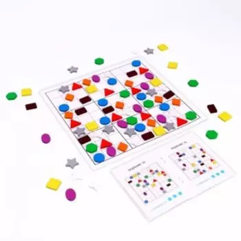 Судоку с деревянными фишками «Для малышей»