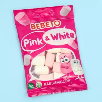 Суфле маршмеллоу «PINK&amp;WHITE», 30 г