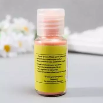 Сухая краска "Magic paint" 15 мл, лимонный