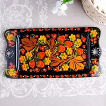 Сухарница «Стандарт», 3015 см, хохлома, микс