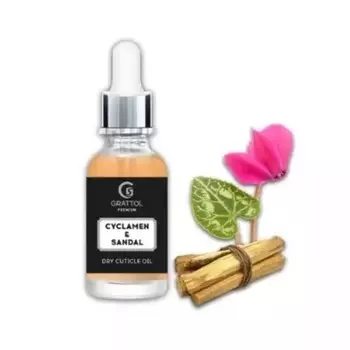 Сухое масло Grattol Сyclamen & Sandal