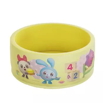 Сухой бассейн Airpool «Малышарики», цвет салатовый, без шариков