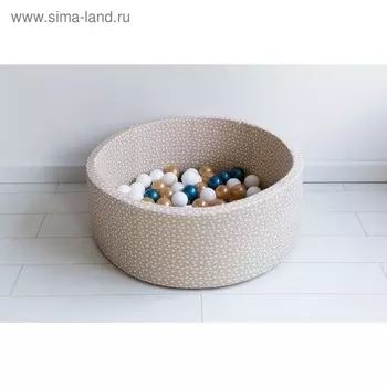 Сухой бассейн PERFETTO SPORT Asterischi, шарики 150 шт.