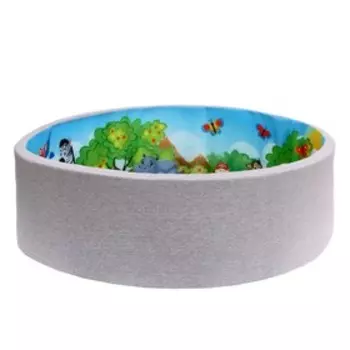 Сухой бассейн «Сафари», с шарами