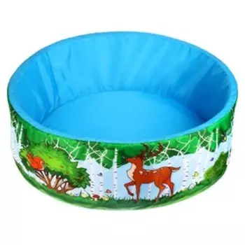 Сухой бассейн «Зверята», без шариков