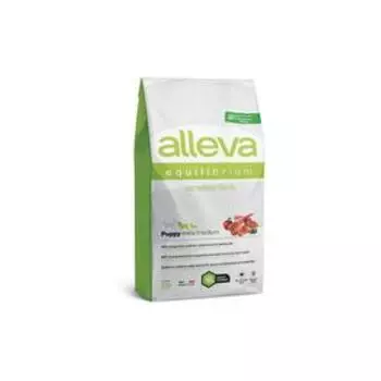 Сухой корм Alleva Equilibrium Sensitive для щенков мелких и средних пород, ягнёнок, 2кг