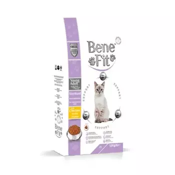 Сухой корм для кошек Benefit Adult Sterilised Cat with Chicken,1,5 кг