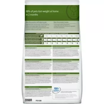 Сухой корм Hill's PD Metabolic для собак, контроль веса, курица, 4 кг