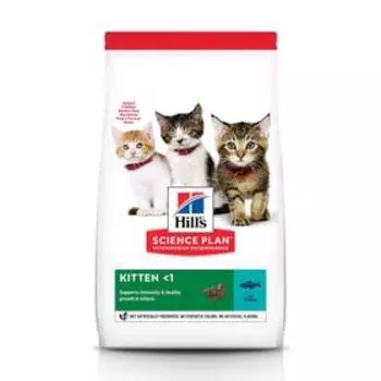 Сухой корм Hill's SP для котят, тунец, 1,5 кг