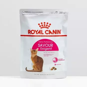 Сухой корм RC Savour Exigent для кошек, 200 г