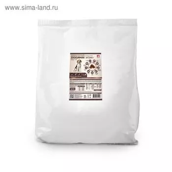 Сухой корм Zoogurman Daily Life для собак средних и крупных пород , индейка, 20 кг