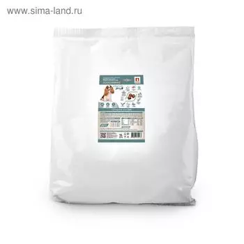 Сухой корм Zoogurman Urban Life для собак малых и средних пород, индейка, 10 кг