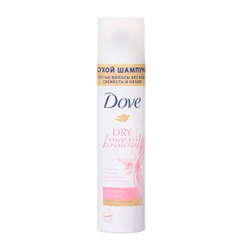 Сухой шампунь для волос Dove Hair Therapy «Refresh + Care», 250 мл