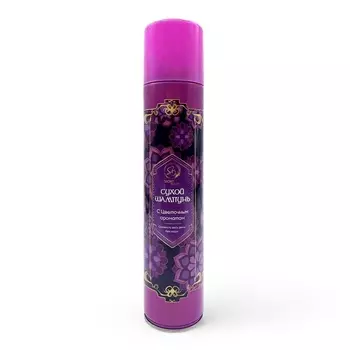 Сухой шампунь Secret Beauty с цветочным ароматом, 200 мл