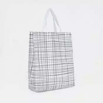 Сумка без молнии, цвет белый