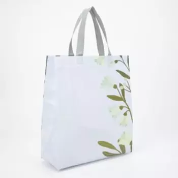 Сумка без застёжки, цвет МИКС