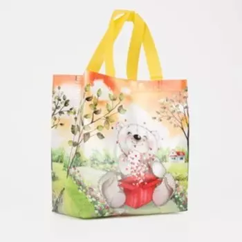 Сумка без молнии, цвет МИКС