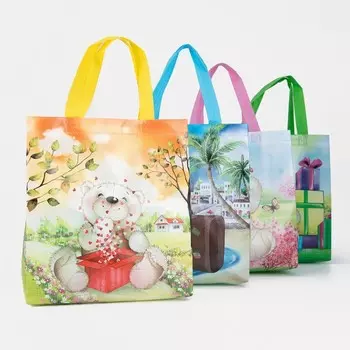 Сумка без молнии, цвет МИКС