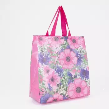 Сумка без молнии, розовый