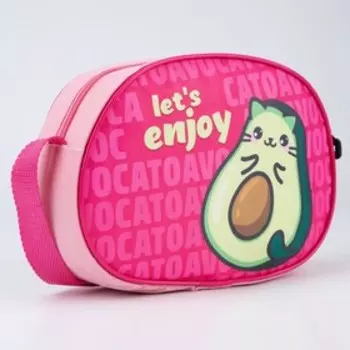 Сумка детская для девочки через плечо «Авокотик» 2216 см