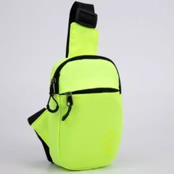 Сумка через плечо «Emoji», цвет неоновый желтый