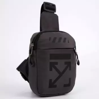 Сумка через плечо «ERROWS», цвет черный