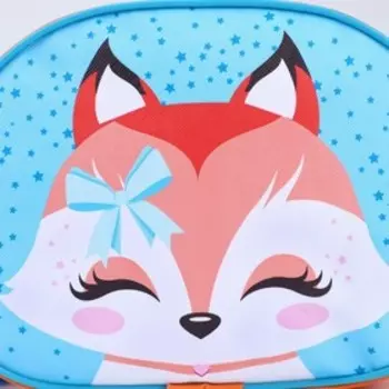 Сумка детская для девочки через плечо «Лисичка» 2216 см