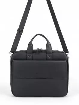 Сумка деловая Bagsland на молнии, чёрная