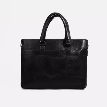 Сумка мужская, цвет чёрный