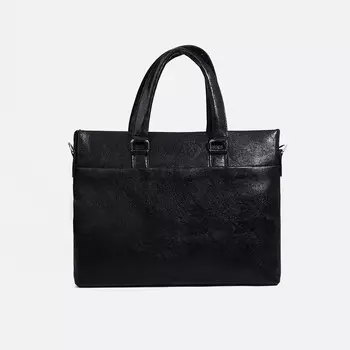 Сумка мужская, цвет чёрный