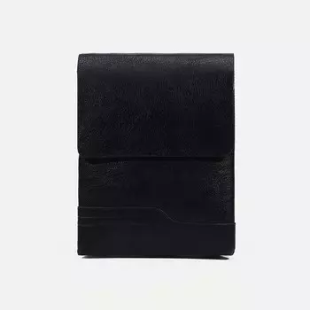 Сумка планшет мужская, чёрная