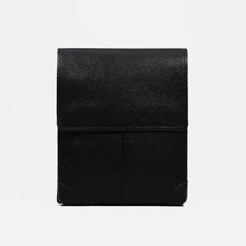 Сумка мужская, цвет чёрный