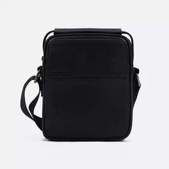 Сумка мужская, цвет чёрный