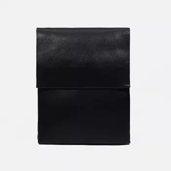 Сумка мужская, цвет чёрный