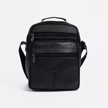 Сумка мужская, цвет черный