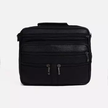 Сумка мужская, цвет чёрный